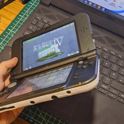 Vỏ đáy thay thế cho New Nintendo 3DS XL (ĐỌC MÔ TẢ)