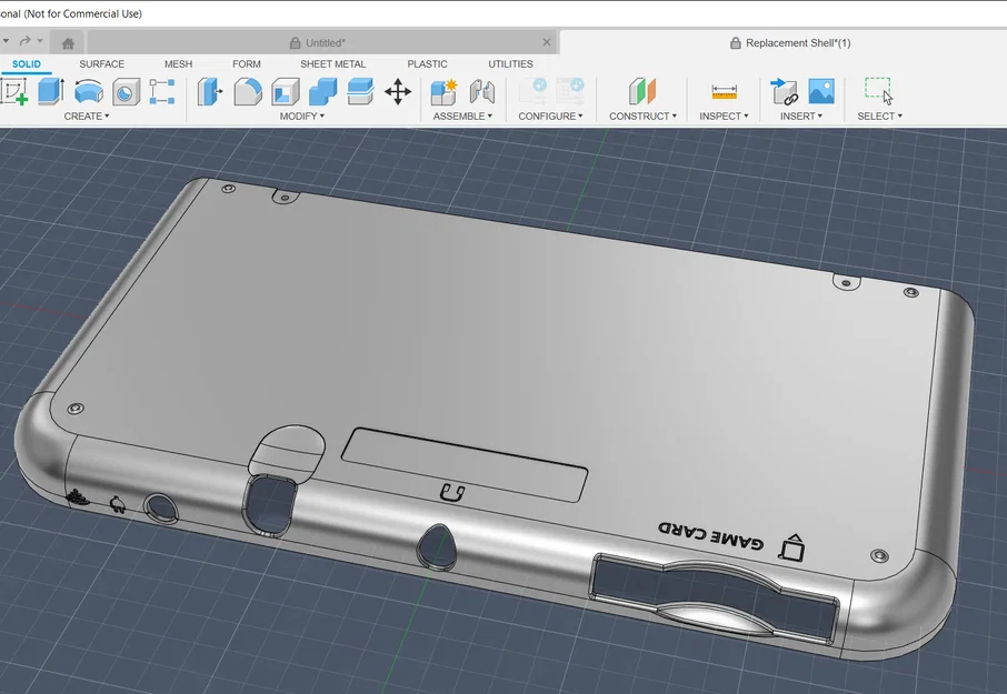 Vỏ đáy thay thế cho New Nintendo 3DS XL (ĐỌC MÔ TẢ) - Image 2