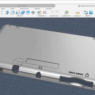 Vỏ đáy thay thế cho New Nintendo 3DS XL (ĐỌC MÔ TẢ)