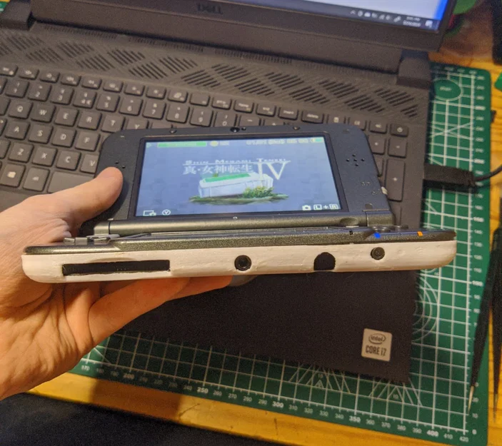 Vỏ đáy thay thế cho New Nintendo 3DS XL (ĐỌC MÔ TẢ) - Image 4