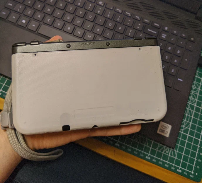 Vỏ đáy thay thế cho New Nintendo 3DS XL (ĐỌC MÔ TẢ) - Image 7