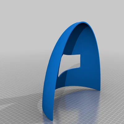 Mô hình 3D mặt nạ Gangle Mask - Phụ kiện cosplay TADC ấn tượng