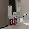 Giá Đỡ Bàn Chải & Kem Đánh Răng - Gắn Gương - Thumbnail 1