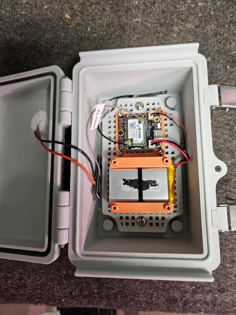 Ngàm lắp solar enclosure cho RAK 19003 (RAK 19003 solar enclosure mount) - Image 2