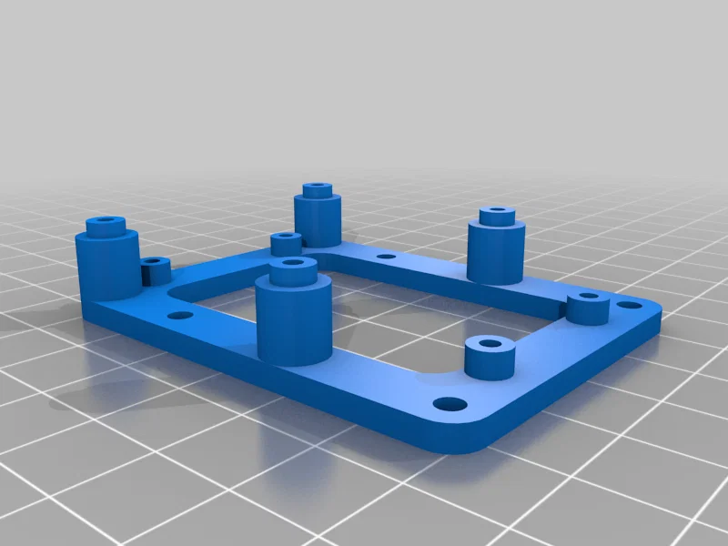 Adapter enclosure cho Meshtastic RAK + Waveshare Solar - Image 2