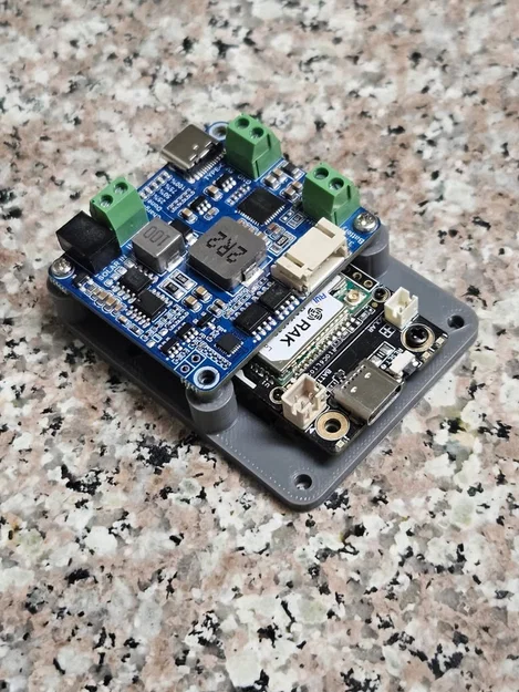 Adapter enclosure cho Meshtastic RAK + Waveshare Solar - Image 3