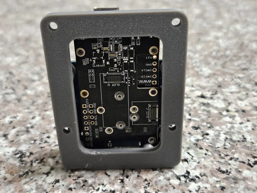 Adapter enclosure cho Meshtastic RAK + Waveshare Solar - Image 4