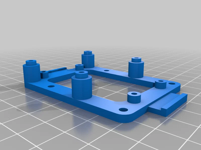 Adapter enclosure cho Meshtastic RAK + Waveshare Solar - Image 6