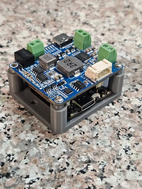 Adapter enclosure cho Meshtastic RAK + Waveshare Solar - Image 9