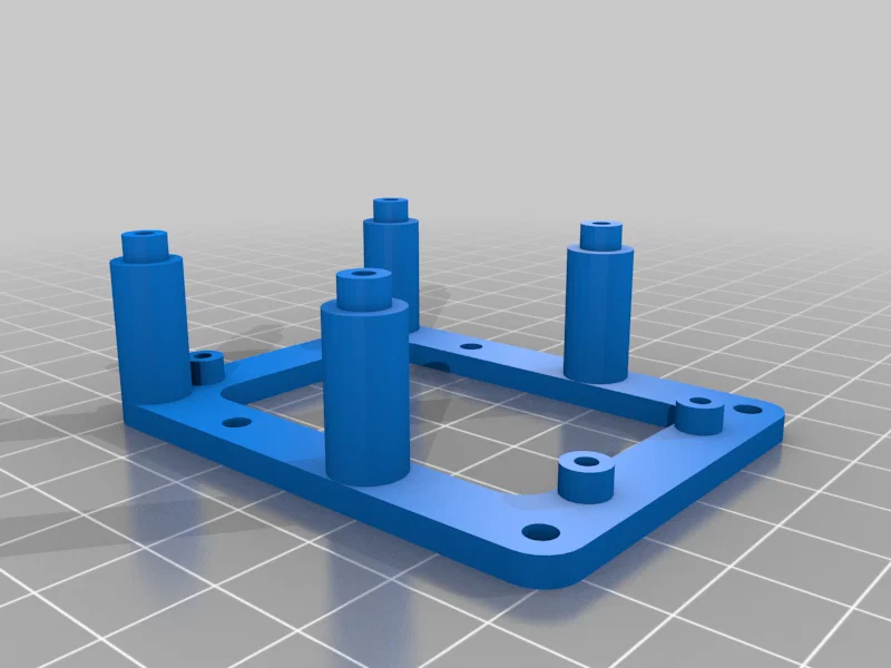 Adapter enclosure cho Meshtastic RAK + Waveshare Solar - Image 11