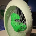 Mô hình phôi khủng long Raptor treo lơ lửng độc đáo cho fan Jurassic Park - Thumbnail 1