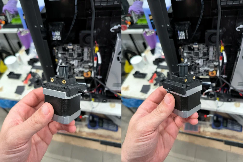 Gá motor trục X & Y cho FlashForge 5M & 5M Pro - Image 1