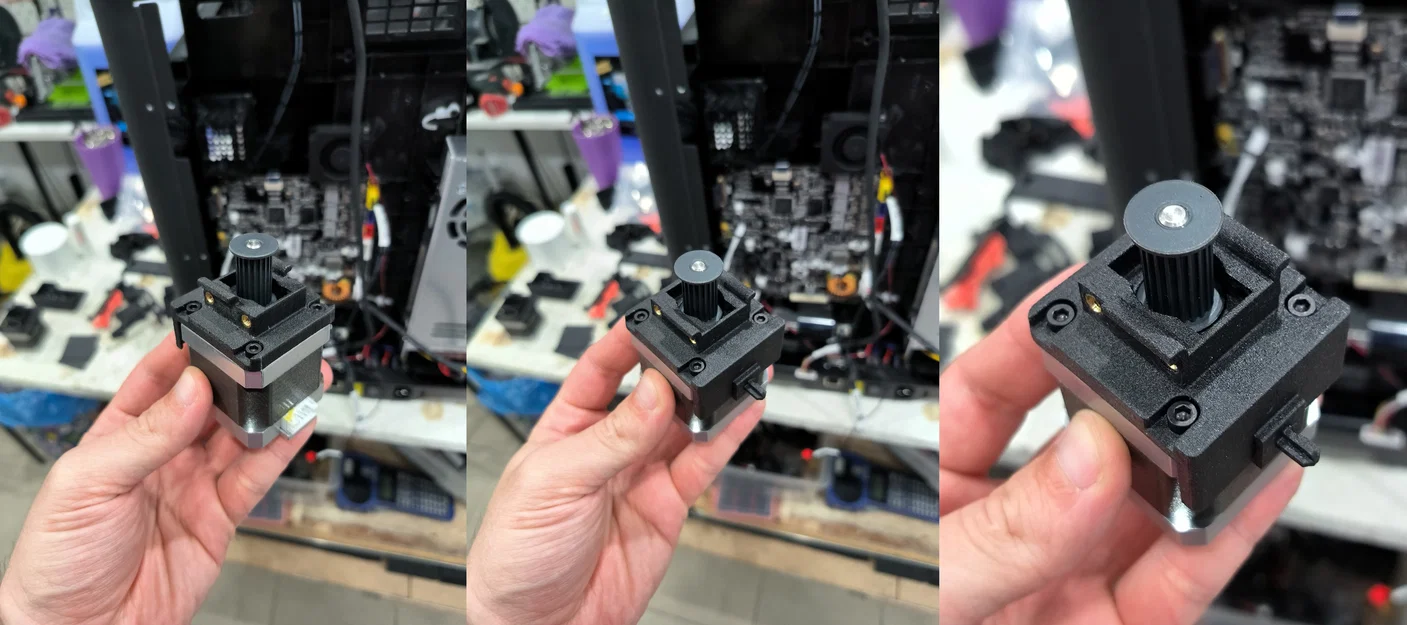 Gá motor trục X & Y cho FlashForge 5M & 5M Pro - Image 2