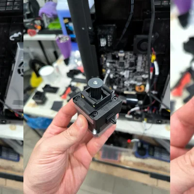 Gá motor trục X & Y cho FlashForge 5M & 5M Pro