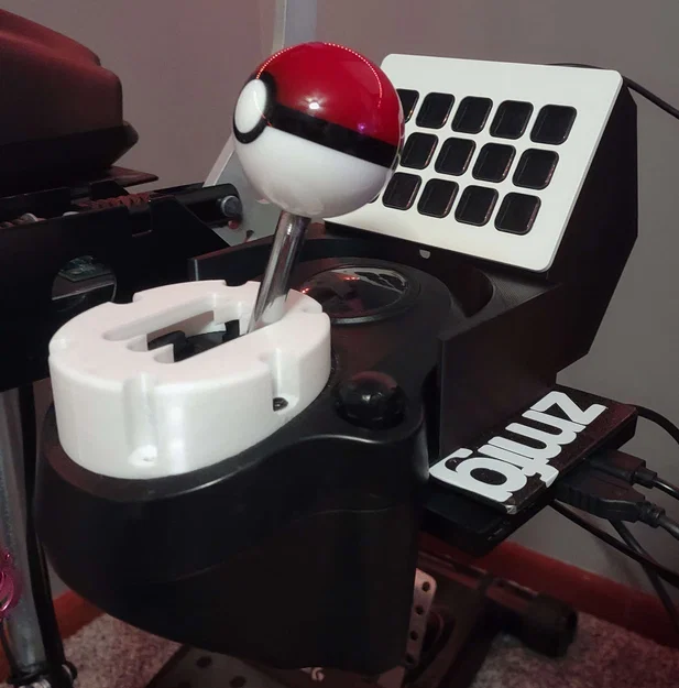 Khung Gá Stream Deck Cho Vô Lăng Logitech G29 G920 G923 - Image 1