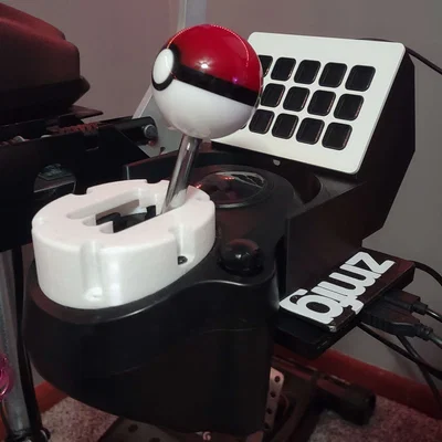 Khung Gá Stream Deck Cho Vô Lăng Logitech G29 G920 G923