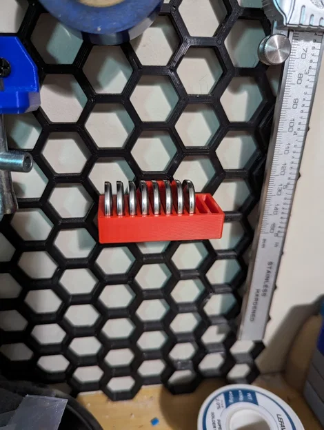 Giá giữ pin CR2032 cho Honeycomb Storage Wall (HSW) - Image 1