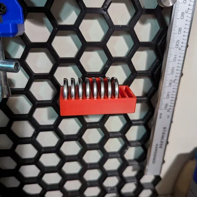 Giá giữ pin CR2032 cho Honeycomb Storage Wall (HSW)