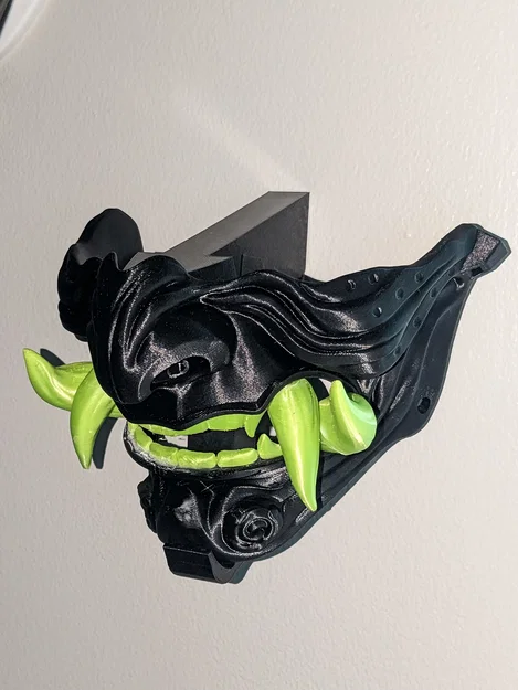Wall Mount - Mặt nạ Samurai - Image 1