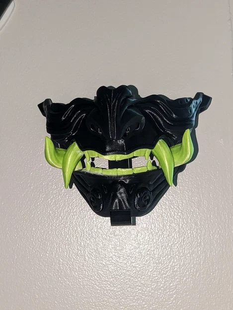 Wall Mount - Mặt nạ Samurai - Image 7