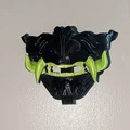 Wall Mount - Mặt nạ Samurai - Thumbnail 7