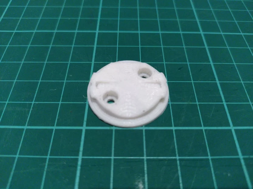 Miếng plate quarter mount Garmin thay thế cho adapter GoPro - Image 1