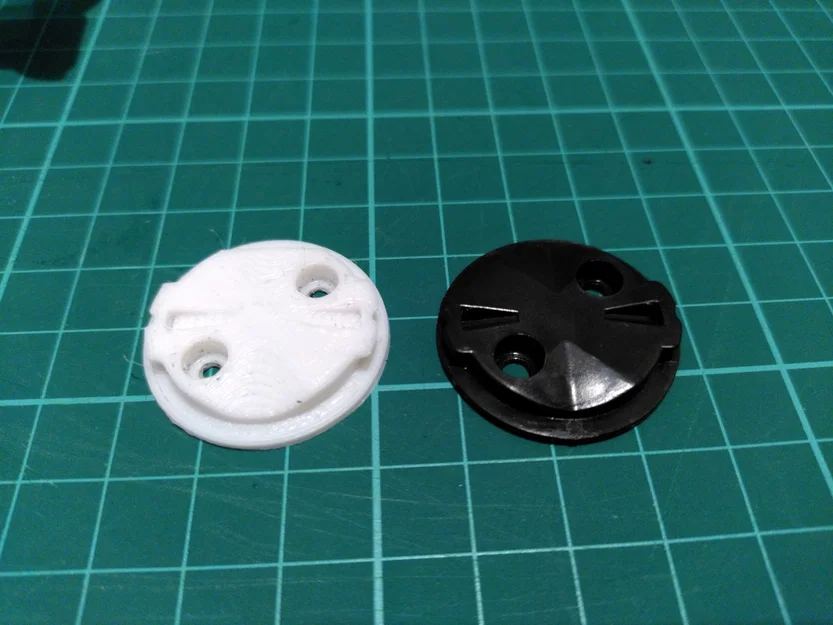 Miếng plate quarter mount Garmin thay thế cho adapter GoPro - Image 2