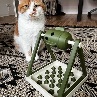 Đế đồ chơi cho mèo (Base Plate) kèm Nobbles tách rời