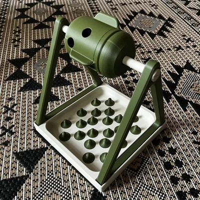 Đế đồ chơi cho mèo (Base Plate) kèm Nobbles tách rời