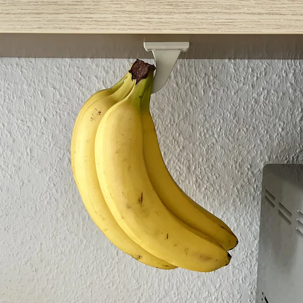 Móc Treo Chuối Dưới Tủ Bếp (Banana Hook / Bananenhaken) - Image 1