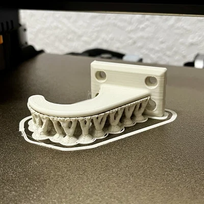 Móc Treo Chuối Dưới Tủ Bếp (Banana Hook / Bananenhaken)