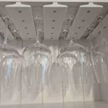 Giá treo ly rượu vang thiết kế in 3D thông minh cho tủ bếp - Thumbnail 3
