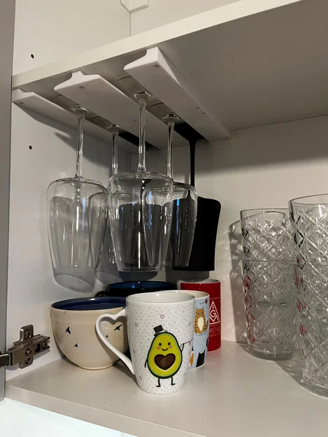 Giá treo ly rượu vang (Wine Glass Holder / Weinglashalter) - Image 1