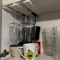 Giá treo ly rượu vang (Wine Glass Holder / Weinglashalter) - Thumbnail 1