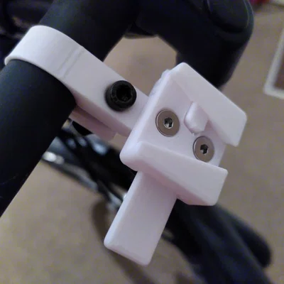 Ngàm Quick Release gắn ghi-đông (Handlebar Quick Release Mount)