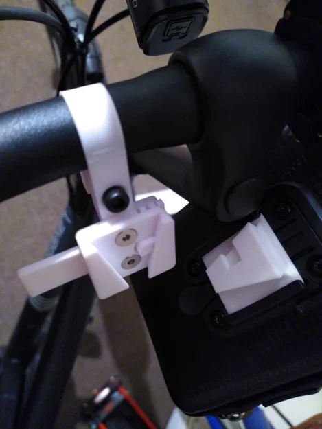 Ngàm Quick Release gắn ghi-đông (Handlebar Quick Release Mount) - Image 2
