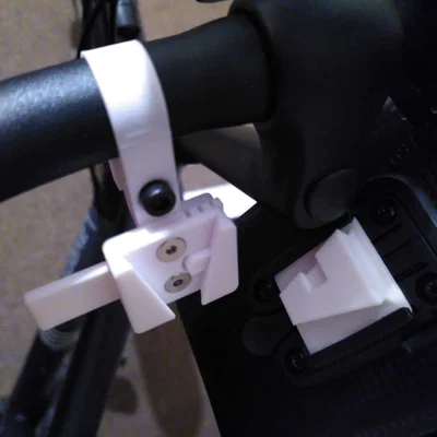 Ngàm Quick Release gắn ghi-đông (Handlebar Quick Release Mount)