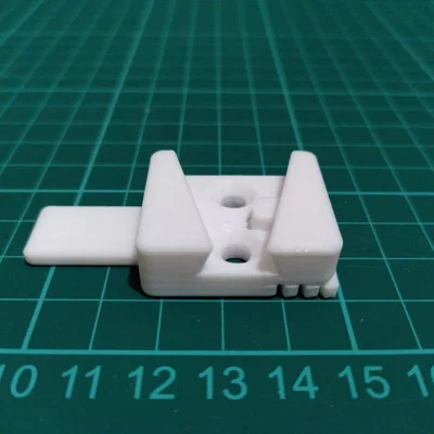 Ngàm Quick Release gắn ghi-đông (Handlebar Quick Release Mount)