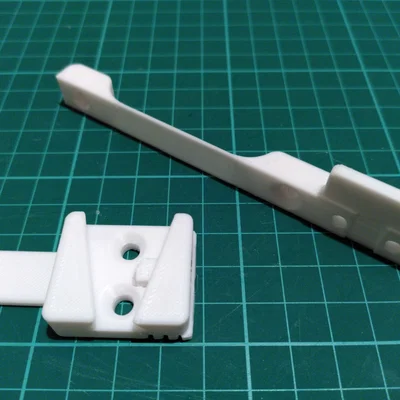 Ngàm Quick Release gắn ghi-đông (Handlebar Quick Release Mount)