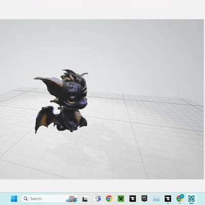 Mô hình chú rồng nhỏ đáng yêu (Cute Dragon) dùng trang trí