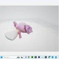 Mô hình 3D Axolotl (Kỳ giông) cực dễ thương để in trang trí - Thumbnail 4