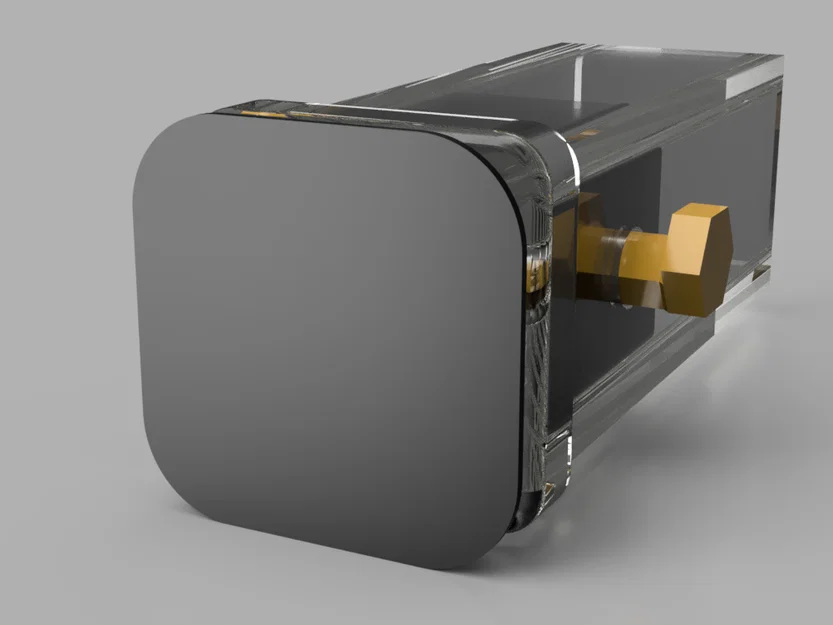 Mẫu Template Trống Nắp Che Hitch 2 Inch (Hitch Cover Blank Templates) - Image 1