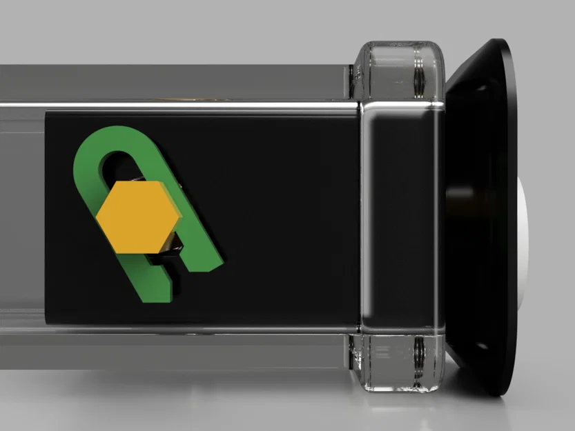 Mẫu Template Trống Nắp Che Hitch 2 Inch (Hitch Cover Blank Templates) - Image 2