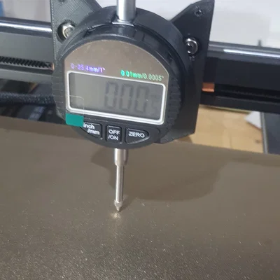 Giá đỡ đồng hồ so cho Anycubic Kobra 2 (Anycubic Kobra 2 Messuhr Halter)