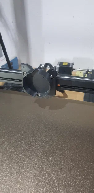 Giá đỡ đồng hồ so cho Anycubic Kobra 2 (Anycubic Kobra 2 Messuhr Halter) - Image 2