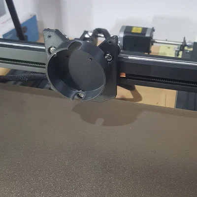 Giá đỡ đồng hồ so cho Anycubic Kobra 2 (Anycubic Kobra 2 Messuhr Halter)