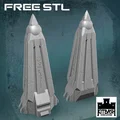Obelisk Người Chết Sống Bị Nguyền Rủa Ngoài Hành Tinh - Thumbnail 1