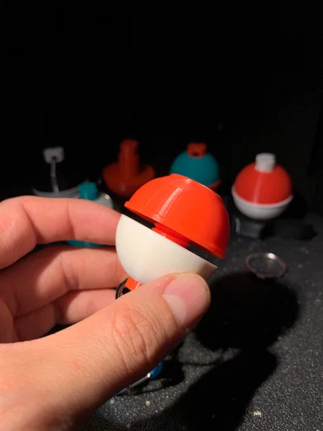 Móc khóa phao câu (Fishing Bobber Keychain) - Image 2