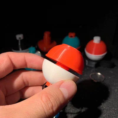 Móc khóa phao câu (Fishing Bobber Keychain)
