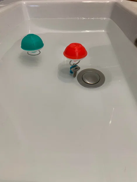 Móc khóa phao câu (Fishing Bobber Keychain) - Image 3